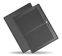 Cast Iron Grill Plate 41.5 x 31 cm, Universal Grill Plate for Taino Pro/Red 4 & 6 Series, Burnhard Fred Series and Tepro Gas Grill 3661, Grill Accessories, Pack of 1