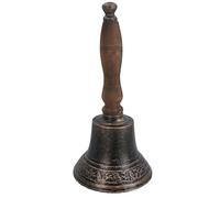Cast Iron Hand And Dinner Bell