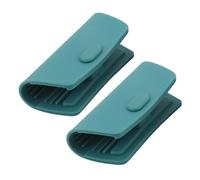 Cast Iron Handle Cover - 1 Pair Non-Slip Silicone Pot Handle Cover - Kitchen Accessories for Microwave Grill Oven Work Counter Griddle Dutch Frying Coffee Saucepan