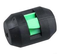 Cast Iron Heavy Ball for Pull-Out Kitchen Taps, Return Weight with Screw or Snap Closure, Compatible with Stainless Steel and Nylon Hoses, Black (Snap 330)