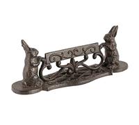 Cast Iron Heavy Weighted Rabbit Boot Brush Scraper - 2kg