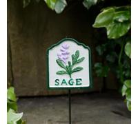Cast Iron Herb Markers (Sage)