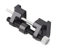 Cast Iron Honing Guide, Stainless Steel Sharpening Jig for Blades with Bearing Roller, Easy to Operate for Wood Chisel, Planer, Blade Grinding Operations