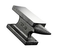 Cast Iron Horn Anvil Tool for Jewelry Work with Flat Striking Face, Horn Tip, and Metal Shaping Tasks Silversmith Chasing Planishing Riveting Doming Flattening Metal Forming Toolsmith