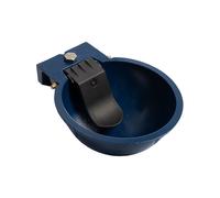 Cast iron horse drinking trough with pressure Iotti. High resistance PVC tongue. Umbria Equitazione