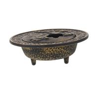 Cast Iron Incense Burner Bowl Coffee Ritual Cauldron Holder