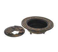 Cast Iron Incense Burner Mini Cauldron Ritual Censer Bowl