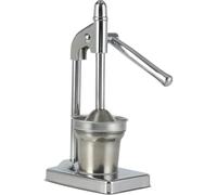 Cast Iron Juicer Hand Press, Effective Stainless Steel Manual Juicer Fruit Squeezer Lemon Squeezer, Heavy Duty Hand Press Juice Extractor for Fresh Lemonade Orange Juice, Easy to Use, Home Kitchen