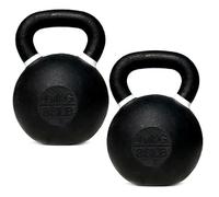 Cast Iron Kettlebell 2-40kg, Strength Training Weight for Home Gym | Free Weights for Full-Body Workouts, Functional Fitness, Muscle Building, HIIT, Strength, Conditioning & Resistance Training