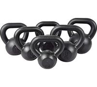 Cast Iron Kettlebell Heavy Weight Kettle Bell for Strength and Cardio Training Dumbbell 20 kg KAWMET