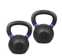 Cast Iron Kettlebell Pair 2 to 40 Kg