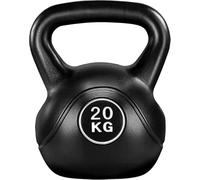Cast Iron Kettlebell Range 4kg-20kg - Professional Grade Weights for Strength, Cross Training, Muscle Building & Fat Loss (20 KG)