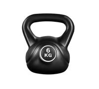 Cast Iron Kettlebell Range 4kg-20kg - Professional Grade Weights for Strength, Cross Training, Muscle Building & Fat Loss (6 KG)