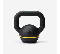 Cast Iron Kettlebell With Rubber Base 12 kg - Partially Recycled Cast Iron
