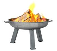 Cast Iron Large Portable Fire Pit Garden Patio Heater Camping Best