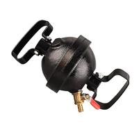 Cast Iron Magdeburg Hemispheres Atmospheric Pressure Demonstrator Physics Air Experiment Apparatus Force Testing Device Principle Display Model For Middle & High School Lab