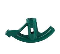 Cast Iron Manual Pipe Bender, Wire Tube Bending Tool for Electricians, Labor - Saving 90-180° Bend Former with Thickened Frame for PVC Aluminum Thin Iron Pipes (5/8")