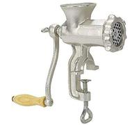 Cast Iron Meat Mincer No 5 Silver