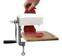 Cast Iron Meat Tenderizer, Hand Held Hand Tool for Cube Building, Compact Size, Perfect for Beef, Pork, Pork, Kitchen