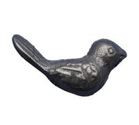 Cast Iron Miniature Bird for Iron Deficiency, Cast Irons Bird Cooking Tools,Birds Figurine for Home Decor,Indoor Outdoor Garden Decor