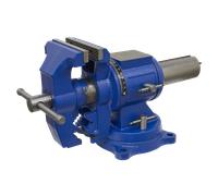 Cast Iron Multifunction Swivel Base Vice 150mm