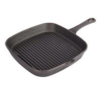 Gr8 Home Cast Iron Griddle Pan Non Stick Square Frying Grill Fry Skillet Kitchen Cooking Cookware