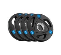 Cast iron Olympic weight set 4x2.5kg 10kg 51mm Rebel plates