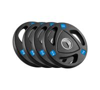 Cast iron Olympic weight set 4x5kg 20kg 51mm Rebel plates