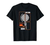 Cast Iron Pan Lover Dedicated to Chef or Home Cook T-Shirt