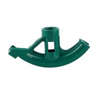 Cast Iron Pipe Bender, Manual Tube Bending Tool, Labor - Saving Electric Wire Fast Bender with Standard Size for 90-180° Angle, Durable Tube Former for Galvanized Pipes, Aluminum (3/4")