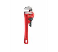 Cast Iron Pipe Wrench, 8-In., 1-In. Jaw Capacity - 31005