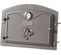 Cast Iron Pizza Oven Door - Wood Fired - Sor Pampa Grill Cod 22