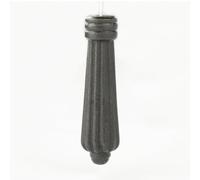 Cast Iron Regency Reeded Period Style Bathroom Light Switch Pull