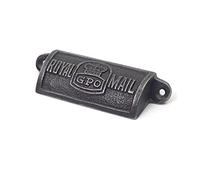 Cast Iron Retro Cup Drawer Handles (Royal Mail GPO)