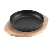 Cast Iron Rice Pot for Bibimbap and Grilling