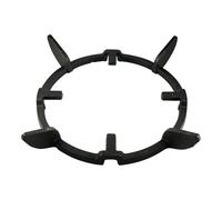 Cast Iron Ring Support Stand,Cast Iron Wok Support Ring Pan Stand Holder for Gas Hobs,Non-Slip Gas Hob Ring Reducer,Gas Hob Pan Support,Trivets Spare Parts Wok Burner(SIZE:5.91x6.69inch)
