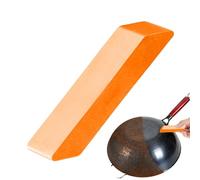 Cast Iron Rust Eraser - 8 x 2 x 1 cm, Reusable, Non-Slip Cleaning Tools, Steel Stain Remover for the Kitchen, for Household Appliances, Bathrooms, Kitchenware, Cookware
