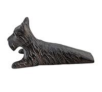 Cast Iron Scottie Dog Doorstop / Wedge
