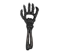 Cast Iron Skeleton Hand Can Opener, Skeleton Hand Shape Bottle Opener, Hand Themed Beverage Bottle Opener, Multi-Function Non-Slip Tool, Solid Smooth Beer Openers for Camping Traveling Halloween