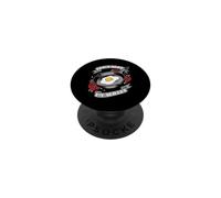 Cast Iron Skillet Don't Soap My Skillet Cooking Joke PopSockets Adhesive PopGrip