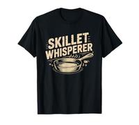 Cast Iron Skillet Whisperer Collector Identity Vintage T-Shirt