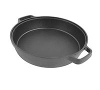 Cast Iron Skillets, Cast Iron Cast Iron Pan 25cm Cast Iron Pot Dual Smart Cooking with Loop Handle for Birthday, Anniversary, Thanksgiving, Christmas