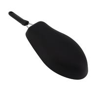 Cast Iron Skillets, Fish Grill Basket, Non Stick Coating Oval Fish Frying Pan, Small Cast Iron Skillet with Handle and Shovel for Grilled Fish