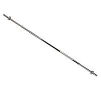 Fitvids Cast Iron Standard Weight Plates Including 5FT Standard Barbell with Star Locks, 95-Pound Set (85 Pounds Plates + 10 Pounds Barbell), Multiple Packages, Bar Only, Chrome