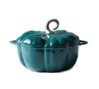 Cast Iron Stock Pot, Enamel Casserole, 24 cm, 3.76 L for Long-Term Kitchen Use