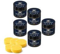 Cast Iron Stove Polish Black, Stove Restorer and Grate Polish, 80g (5Pcs)