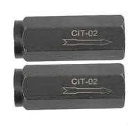 Cast Iron Straight-Through For hydraulic Check Valve CIT-02-06AAA Optimized for Low Flow Resistance and Consistent For hydraulic Operation (CIT-02 AAA)