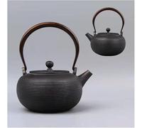 Cast Iron Tea Kettle, Vintage Handmade Japanese Teapot, Traditional Boiling Kettle for Tea, Durable and Stylish Japanese Design, Ideal for Home or Gift