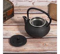 Cast Iron Tea Pot 0.3L Home Use Kettle with Strainer Modeled On Japanese Tea Boiler