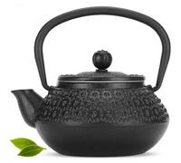 Cast Iron Tea Pot Tea Kettle Japanese Style Tea Pot 0.3ltype Kettle Boiler Set with Infuser Tea Pots for Loose Tea for Stove Top